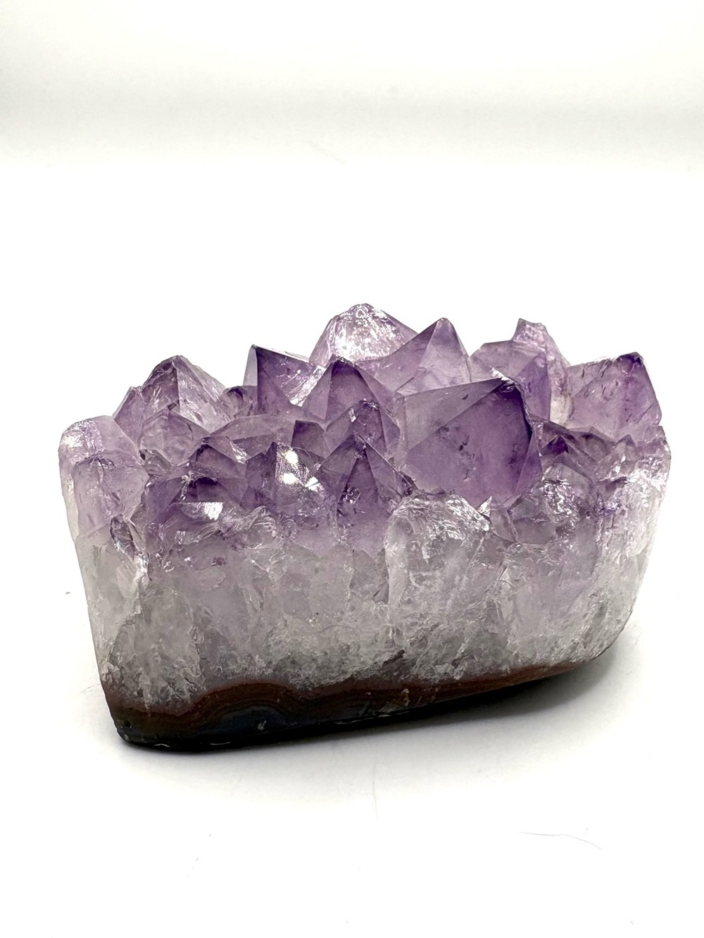 Amethyst Crystal Cluster (D)
